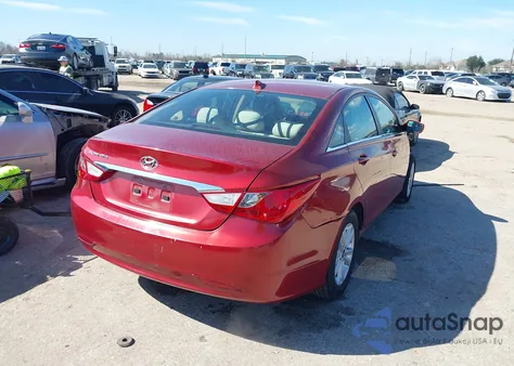 2013 Hyundai Sonata Gls from USA, damaged, VIN 5NPEB4AC6DH741374